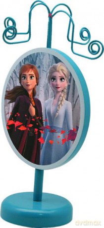 Stojak na biżuterię, drewniany, 8x6,5x21,4 cm Frozen 2. Kraina Lodu WD20883 Kids Euroswan