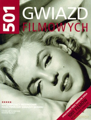 501 Gwiazd Filmowych [KSIĄŻKA]