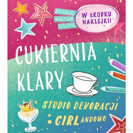 Studio Dekoracji Girlandowo. Cukiernia Klary 09352