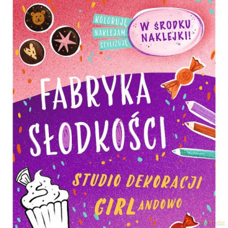 Studio Dekoracji Girlandowo. Fabryka słodkości 09369