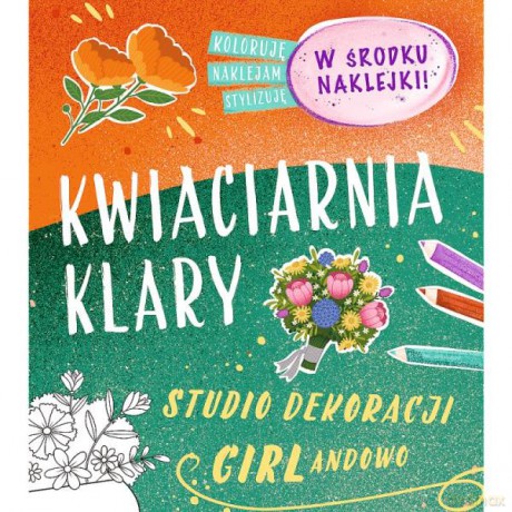 Studio Dekoracji Girlandowo. Kwiaciarnia Klary 09406