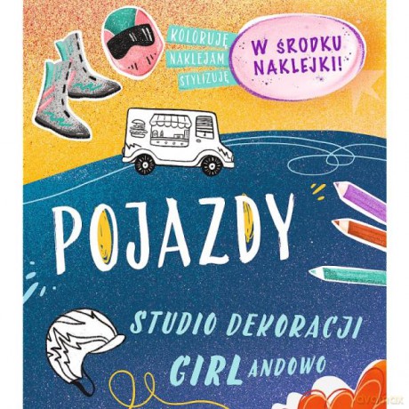 Studio Dekoracji Girlandowo. Pojazdy 09383