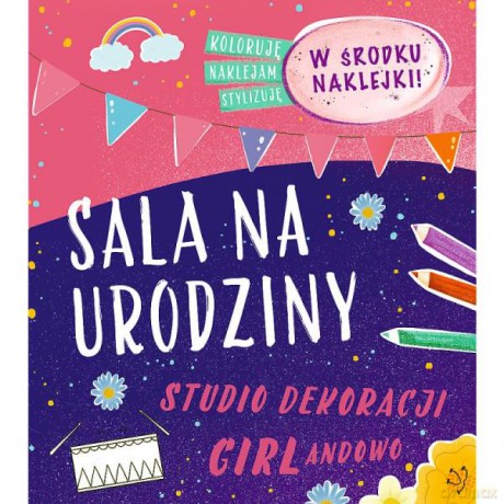 Studio Dekoracji Girlandowo. Sala na urodziny 09345