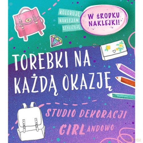 Studio Dekoracji Girlandowo. Torebki na każdą okazję 09413