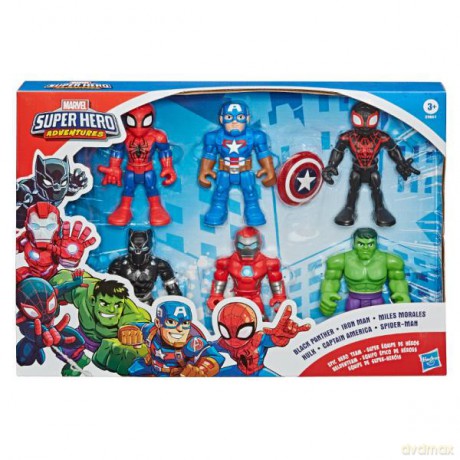 Super Hero Adventures Team pack E9861 [FIGURKA]