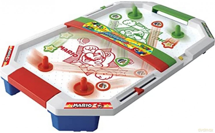 Super Mario Air Hockey gra zręcznościowa 07361 [GRA]
