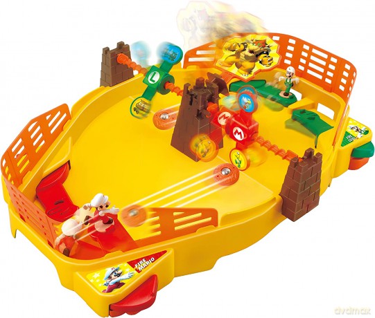 Super Mario Fire Mario Stadium gra zręcznościowa 07388 [GRA]