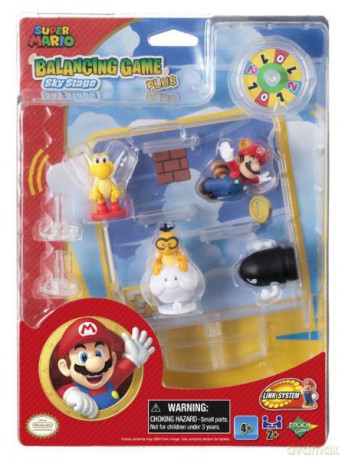 Super Mario utrzymaj równowagę. Poziom: niebo gra 7391 [GRA]