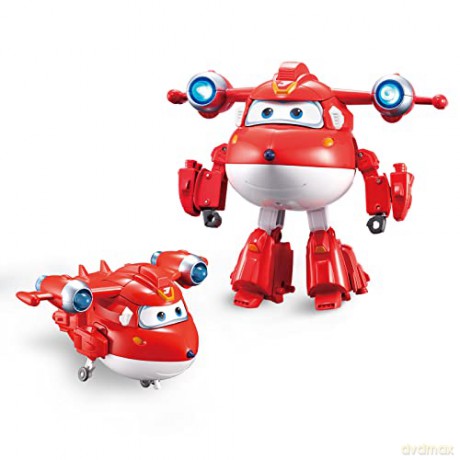 SUPER WINGS 740431 transformująca Jett deluxe [FIGURKA]