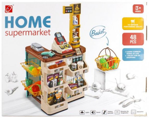 Supermarket HOME z akcesoriami 482743