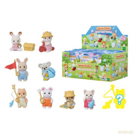SYLVANIAN Baby autdoor kolekcjonerska 5398 [FIGURKA]
