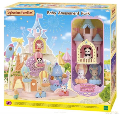 SYLVANIAN Baby Wesołe Miasteczko Amusement Park 5537 [FIGURKA]