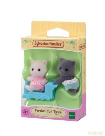 SYLVANIAN Bliźniaki perskich kotków 5457 [FIGURKA]