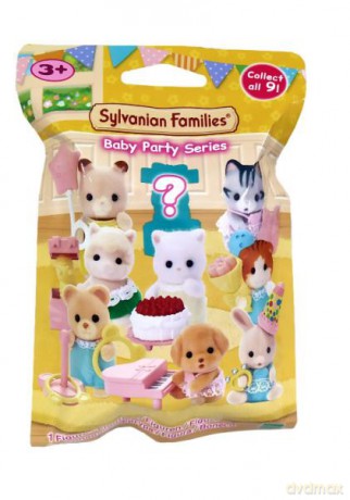 SYLVANIAN do kolekcjonowania Seria 4 Baby Party 5464 (5463) [FIGURKA]