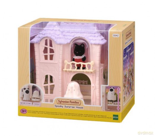 SYLVANIAN Dom strachów wesołe miasteczko 5542 [FIGURKA]