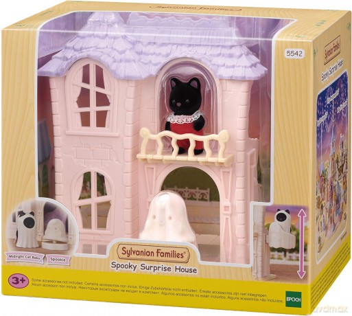 SYLVANIAN Dom strachów wesołe miasteczko 5542 [FIGURKA]
