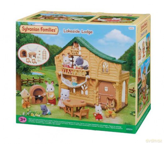 SYLVANIAN Domek nad jeziorem 05451 [FIGURKA]