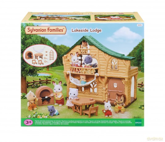 SYLVANIAN Domek nad jeziorem 05451 [FIGURKA]