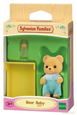 SYLVANIAN Dziecko Misiów 3424 [FIGURKA]