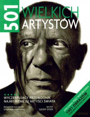 501 Wielkich Artystów [KSIĄŻKA]