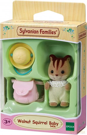 SYLVANIAN Dziecko wiewiórek 05406 [FIGURKA]