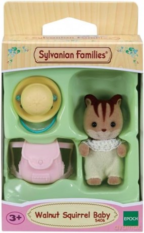 SYLVANIAN Dziecko wiewiórek 05406 [FIGURKA]