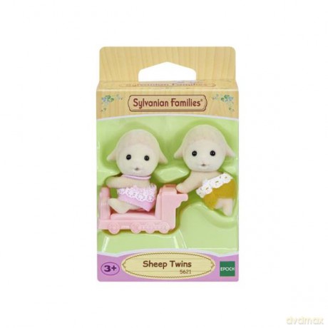 Sylvanian Families Bliźniaki owieczek 5621 [FIGURKA]