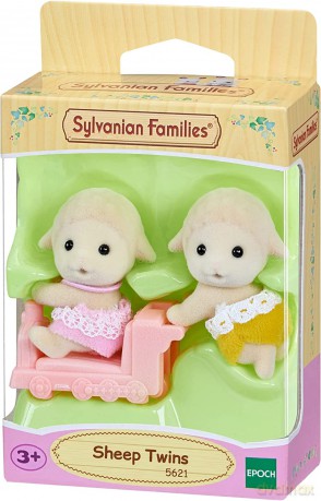 Sylvanian Families Bliźniaki owieczek 5621 [FIGURKA]
