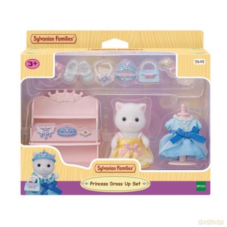 Sylvanian Families Garderoba księżniczki zestaw z figurką 5645 [FIGURKA]
