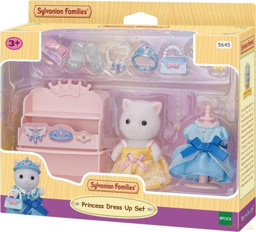 Sylvanian Families Garderoba księżniczki zestaw z figurką 5645 [FIGURKA]