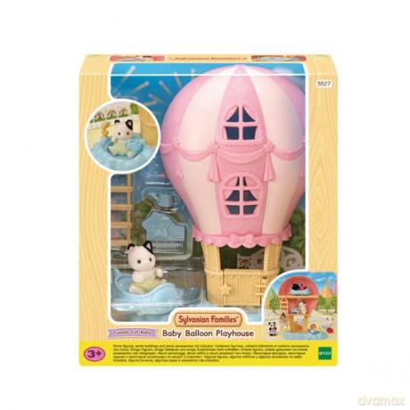 Sylvanian Families Podróż balonem zestaw z figurką 5527 [FIGURKA]
