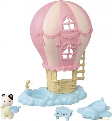 Sylvanian Families Podróż balonem zestaw z figurką 5527 [FIGURKA]