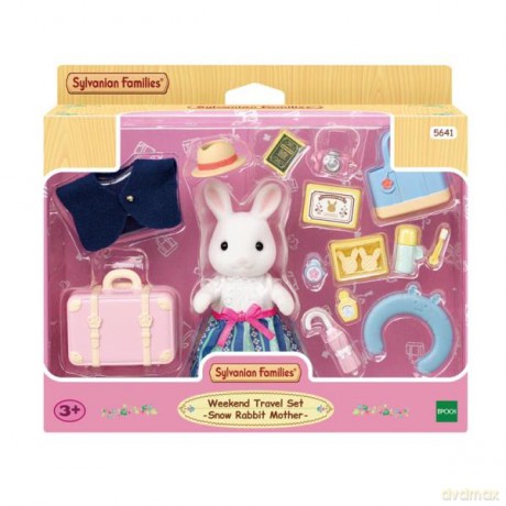 Sylvanian Families Wyjazd na weekend zestaw z figurką 5641 [FIGURKA]