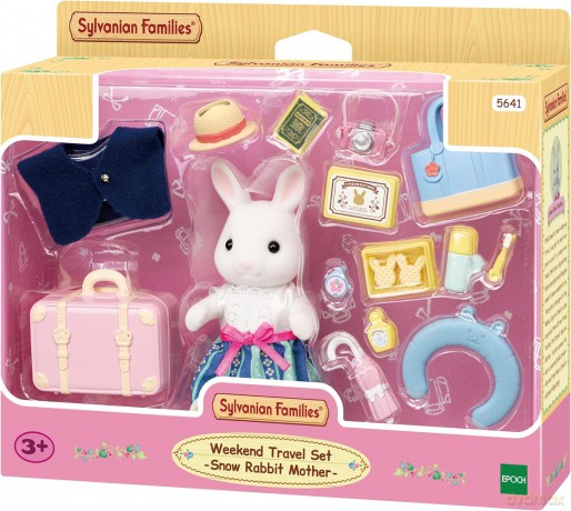 Sylvanian Families Wyjazd na weekend zestaw z figurką 5641 [FIGURKA]