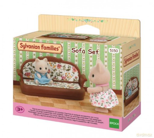 SYLVANIAN Kanapa 5150 [FIGURKA]