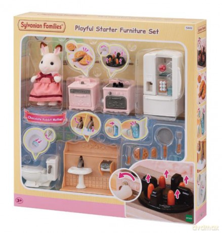 SYLVANIAN Kompletny zestaw urządzeń domowych 05449 [FIGURKA]