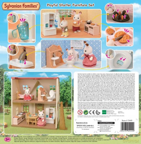 SYLVANIAN Kompletny zestaw urządzeń domowych 05449 [FIGURKA]