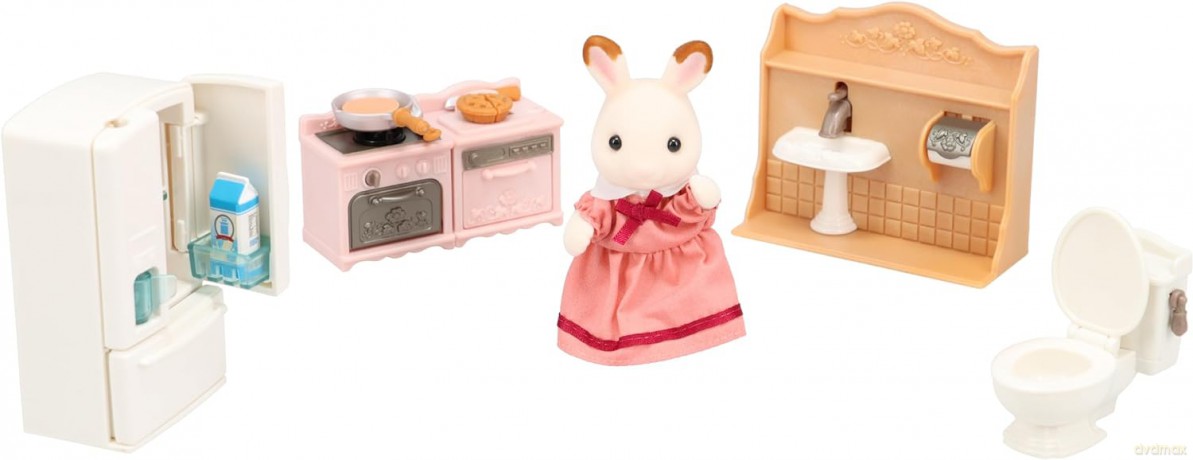 SYLVANIAN Kompletny zestaw urządzeń domowych 05449 [FIGURKA]