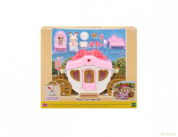 SYLVANIAN Królewska karoca 5543 [FIGURKA]