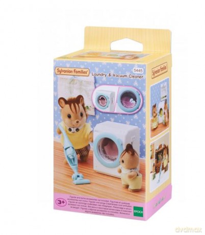 SYLVANIAN Pralka i odkurzacz 5445 [FIGURKA]