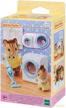 SYLVANIAN Pralka i odkurzacz 5445 [FIGURKA]