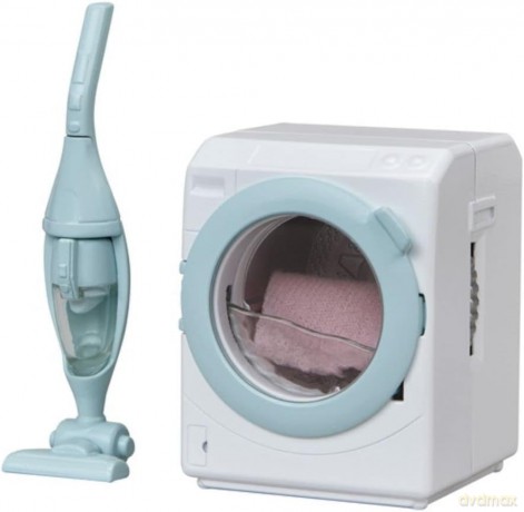 SYLVANIAN Pralka i odkurzacz 5445 [FIGURKA]