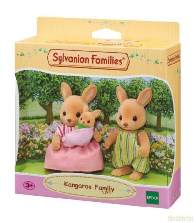 SYLVANIAN Rodzina Kangurów 5394 [FIGURKA]