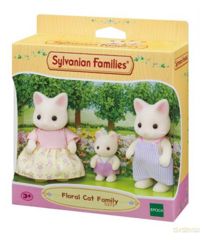 SYLVANIAN Rodzina Kwiatowych Kotów 5373 [FIGURKA]