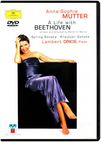 Anne Sophie Mutter: Beethoven [DVD]
