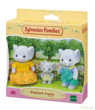 SYLVANIAN Rodzina Słoni 5376 [FIGURKA]