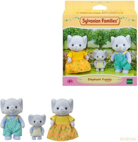 SYLVANIAN Rodzina Słoni 5376 [FIGURKA]