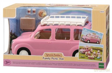 SYLVANIAN Rodzinny piknikowy van 5535