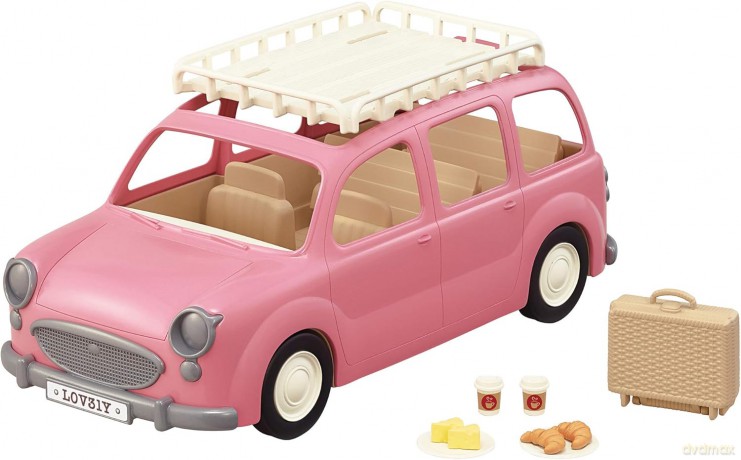 SYLVANIAN Rodzinny piknikowy van 5535