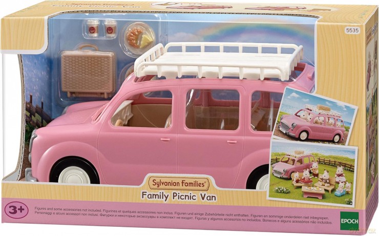 SYLVANIAN Rodzinny piknikowy van 5535